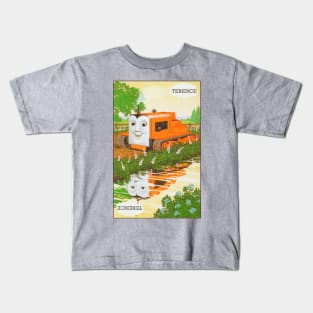 Terence the Tractor Vintage Card Kids T-Shirt